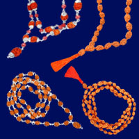 3 Mukhi Agni Mala